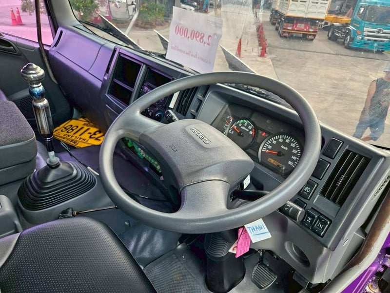 ISUZU FXZ 360แรงม้า รถบรรทุก 10ล้อ พ่วงแม่ลูก ปี2023