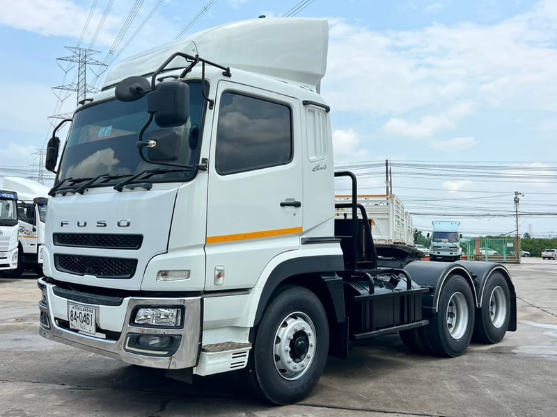 FUSO FV 380แรงม้า รถบรรทุก หัวลาก 10ล้อ หัวลาก เฉพาะหัว ปี2021