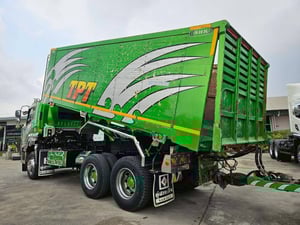 ISUZU FXZ 360แรงม้า รถบรรทุก 10ล้อ พ่วงแม่ลูก ปี2022 เลขไมล์ 155,000 กม.