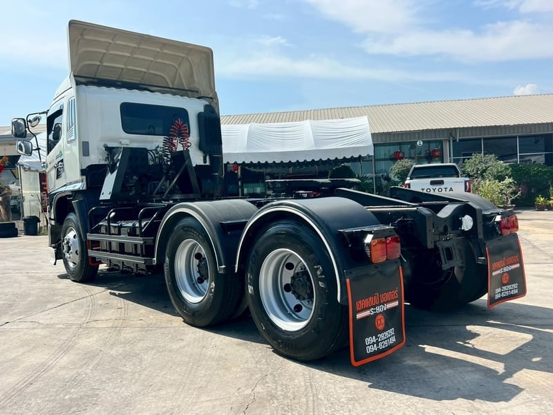 HINO FM 380แรงม้า รถบรรทุก 10ล้อ หัวลาก เฉพาะหัว ปี2010