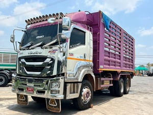 ISUZU FXZ 360แรงม้า รถบรรทุก 10ล้อ ดั้มพ์ เลขไมล์ 188,000 กม.