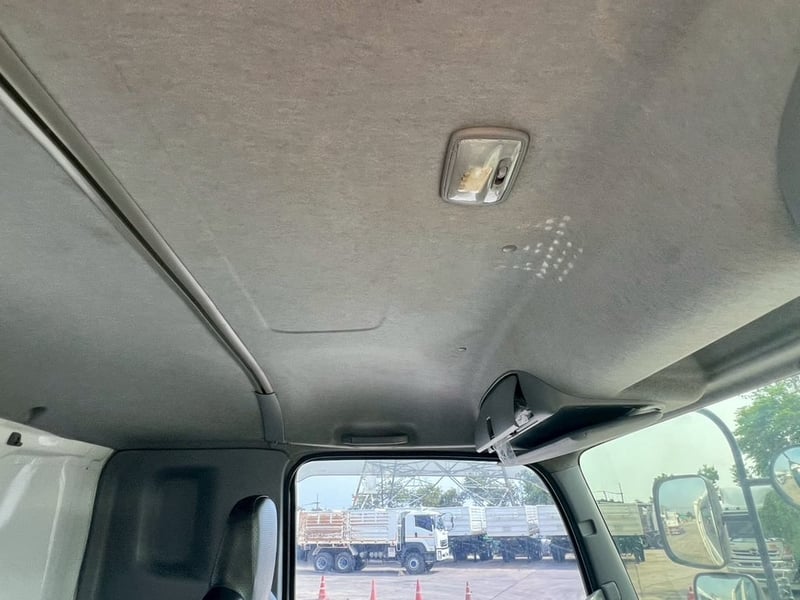 ISUZU FXZ 360แรงม้า รถบรรทุก 10ล้อ ดั้มพ์ ปี2021 เลขไมล์ 71,000 กม.