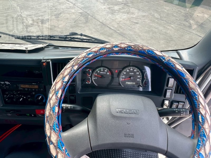 ISUZU FXZ 360แรงม้า รถบรรทุก 10ล้อ ดั้มพ์ ปี2021 เลขไมล์ 71,000 กม.