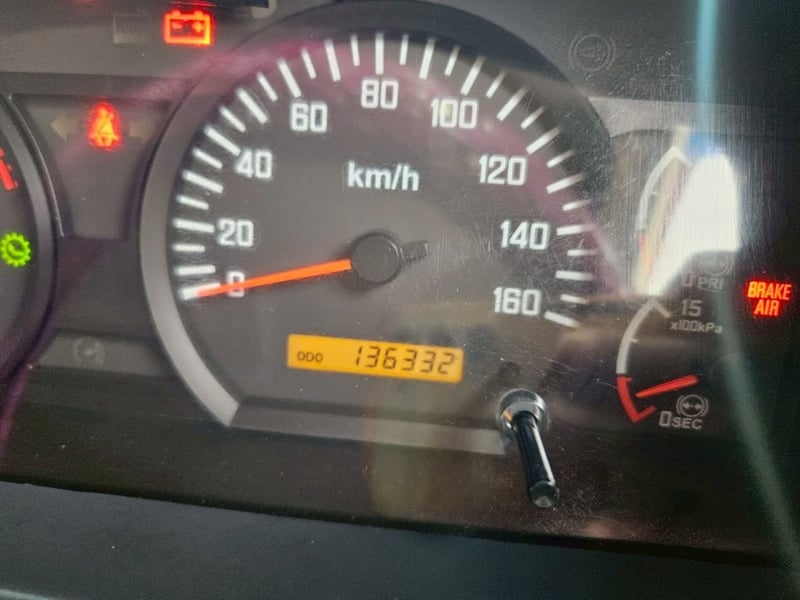 ISUZU FXZ 360แรงม้า รถบรรทุก 10ล้อ พ่วงแม่ลูก ปี2022 เลขไมล์ 136,000 กม.