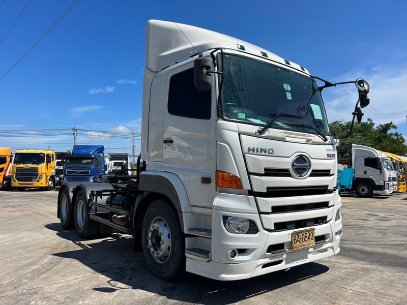 HINO FM 344แรงม้า รถบรรทุก 10ล้อ หัวลาก เฉพาะหัว ปี2017