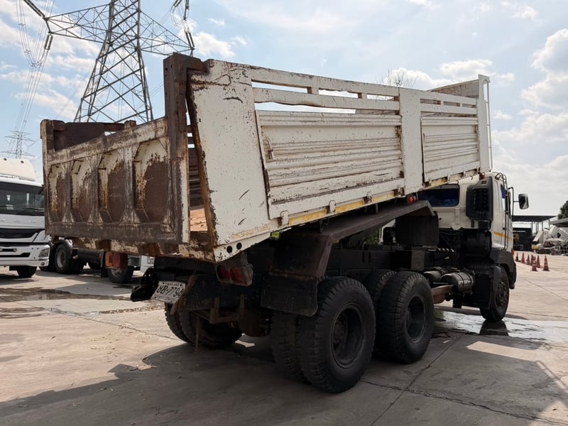 HINO FM 344แรงม้า รถบรรทุก 10ล้อ ดั้มพ์ ปี2018 เลขไมล์ 147,000 กม.