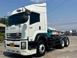 ISUZU FXZ 360แรงม้า รถบรรทุก 10ล้อ หัวลาก เฉพาะหัว ปี2020 เลขไมล์ 300,000 กม.