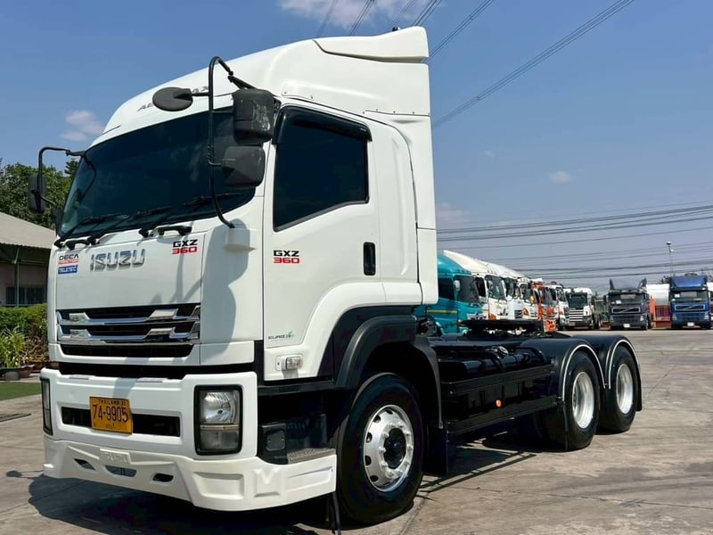ISUZU FXZ 360แรงม้า รถบรรทุก 10ล้อ หัวลาก เฉพาะหัว ปี2020 เลขไมล์ 300,000 กม.