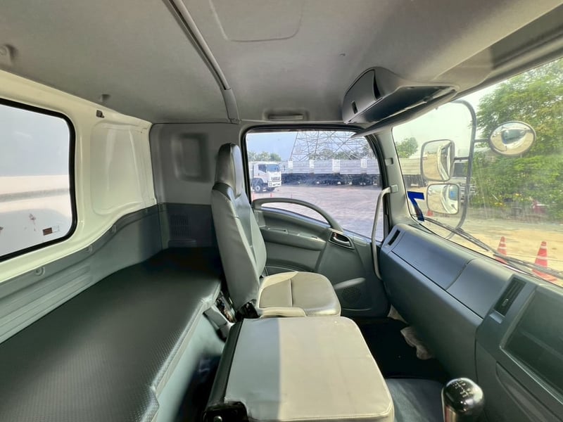 ISUZU FXZ 360แรงม้า รถบรรทุก 10ล้อ ดั้มพ์ ปี2021 เลขไมล์ 69,100 กม.