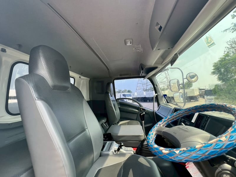 ISUZU FXZ 360แรงม้า รถบรรทุก 10ล้อ ดั้มพ์ ปี2021 เลขไมล์ 69,100 กม.