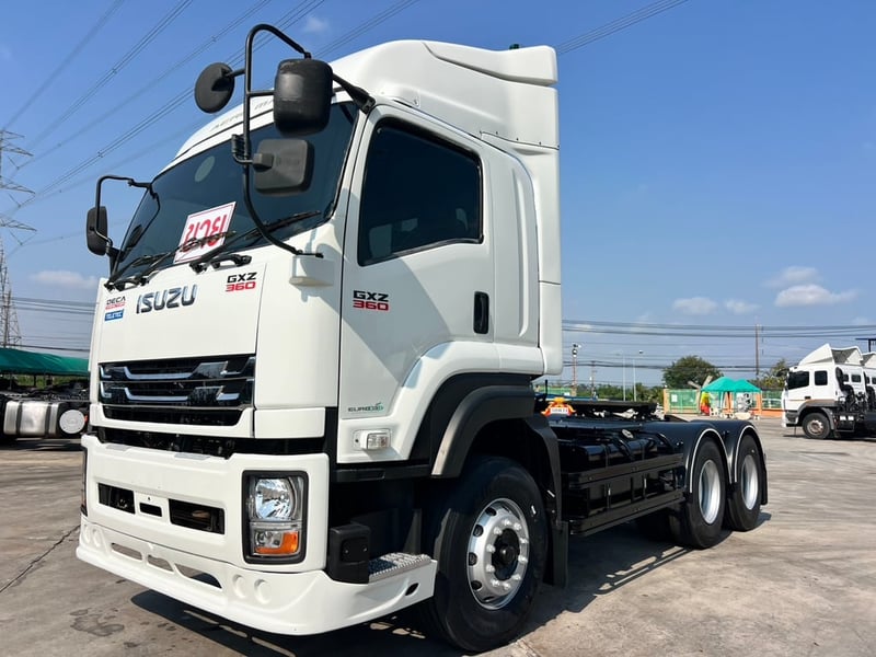 ISUZU FXZ 360แรงม้า รถบรรทุก 10ล้อ หัวลาก เฉพาะหัว ปี2021 เลขไมล์ 276,000 กม.