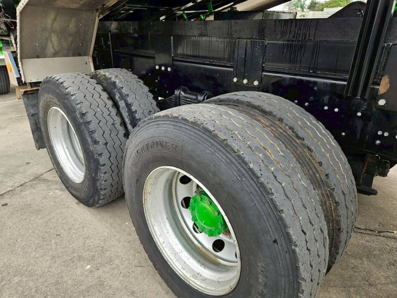 ISUZU FXZ 360แรงม้า รถบรรทุก 10ล้อ พ่วงแม่ลูก ปี2022 เลขไมล์ 155,000 กม.