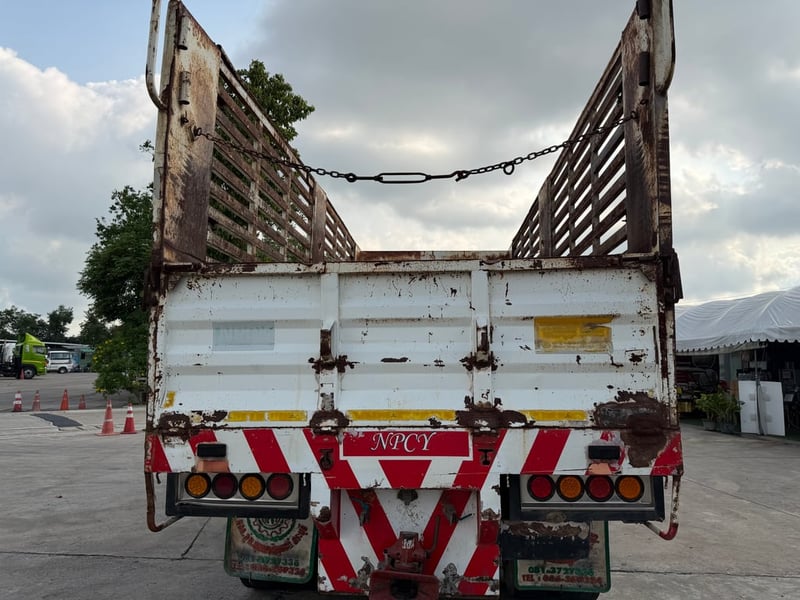 Hino344 พ่วงแม่ลูก ไม่ดั้ม