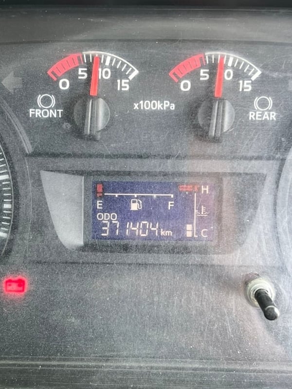 HINO FM 344แรงม้า รถบรรทุก 10ล้อ หัวลาก เฉพาะหัว ปี2017