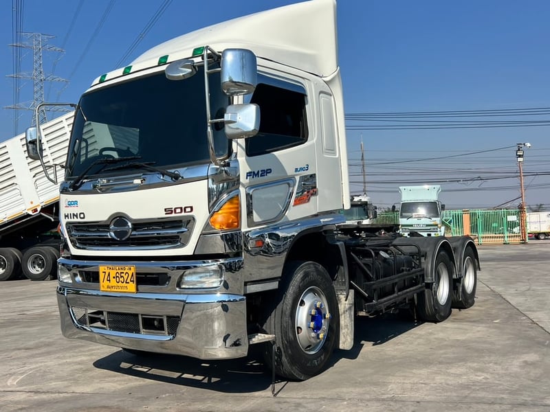 HINO FM 380แรงม้า รถบรรทุก 10ล้อ หัวลาก เฉพาะหัว ปี2012