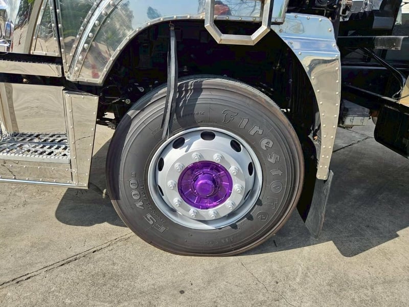 ISUZU FXZ 360แรงม้า รถบรรทุก 10ล้อ พ่วงแม่ลูก ปี2023