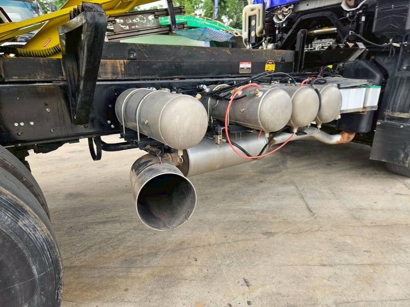 Isuzu 360แรงพ่วงแม่ลูก 