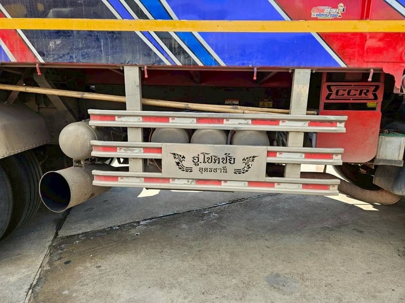 Isuzu 360แรงพ่วงแม่ลูก 