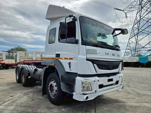 FUSO FZ 280แรงม้า รถบรรทุก 10ล้อ หัวลาก เฉพาะหัว ปี2018 เลขไมล์ 439,000 กม.