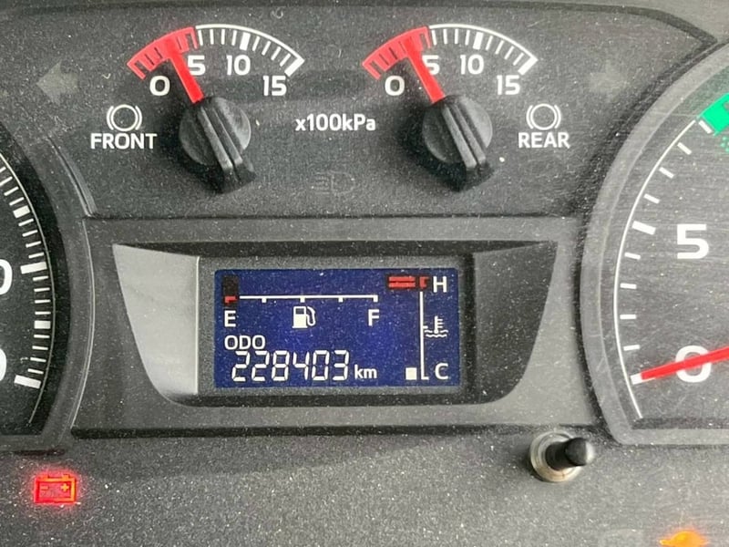 HINO FM 380แรงม้า รถบรรทุก 10ล้อ พ่วงแม่ลูก ปี2021 เลขไมล์ 228,403 กม.