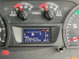 HINO FM 380แรงม้า รถบรรทุก 10ล้อ พ่วงแม่ลูก ปี2021 เลขไมล์ 228,403 กม.