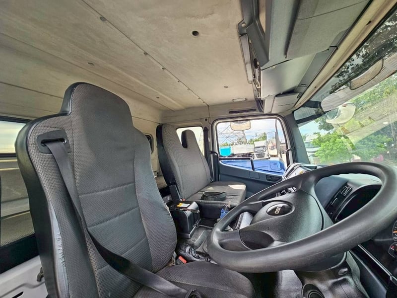 FUSO FZ 280แรงม้า รถบรรทุก 10ล้อ หัวลาก เฉพาะหัว ปี2018 เลขไมล์ 439,000 กม.