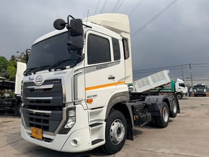 UD GDE 390แรงม้า รถบรรทุก 10ล้อ หัวลาก เฉพาะหัว ปี2024 เลขไมล์ 172,000 กม.