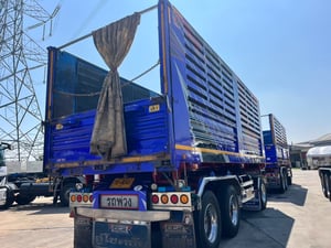 Isuzu 360แรงพ่วงแม่ลูก 