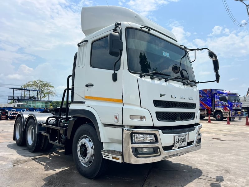 FUSO FV 380แรงม้า รถบรรทุก หัวลาก 10ล้อ หัวลาก เฉพาะหัว ปี2021
