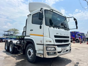 FUSO FV 380แรงม้า รถบรรทุก หัวลาก 10ล้อ หัวลาก เฉพาะหัว ปี2021