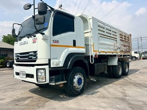 ISUZU FXZ 360แรงม้า รถบรรทุก 10ล้อ ดั้มพ์ ปี2021 เลขไมล์ 69,100 กม.