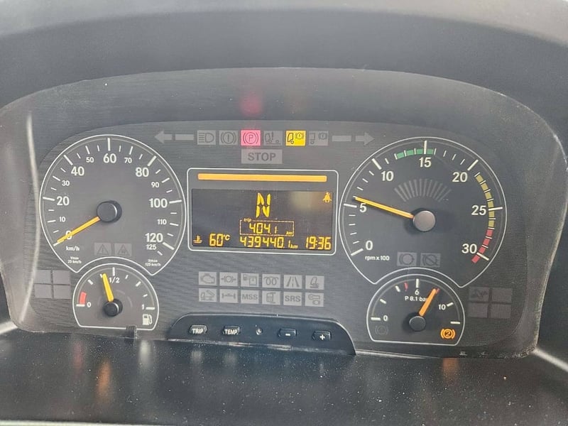 FUSO FZ 280แรงม้า รถบรรทุก 10ล้อ หัวลาก เฉพาะหัว ปี2018 เลขไมล์ 439,000 กม.