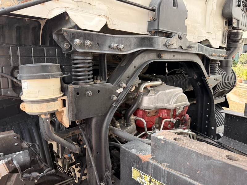 HINO FM 344แรงม้า รถบรรทุก 10ล้อ ดั้มพ์ ปี2018 เลขไมล์ 147,000 กม.