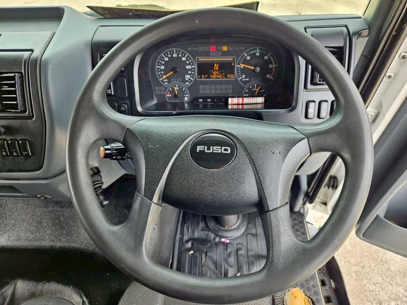 FUSO FZ 280แรงม้า รถบรรทุก 10ล้อ หัวลาก เฉพาะหัว ปี2018 เลขไมล์ 439,000 กม.