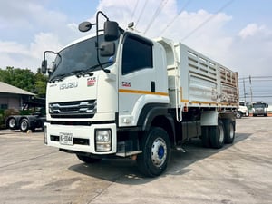 ISUZU FXZ 360แรงม้า รถบรรทุก 10ล้อ ดั้มพ์ ปี2021 เลขไมล์ 69,100 กม.