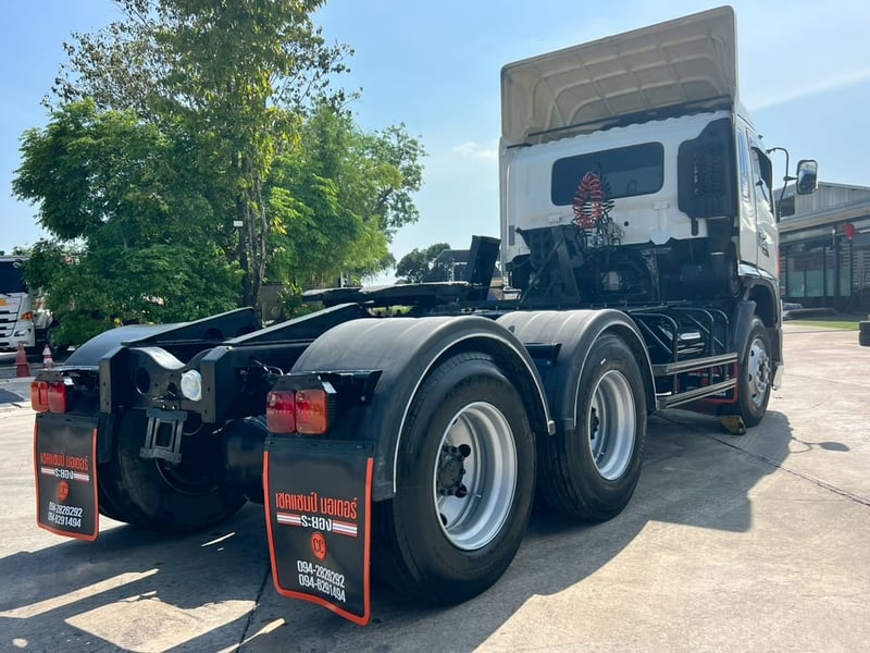 HINO FM 380แรงม้า รถบรรทุก 10ล้อ หัวลาก เฉพาะหัว ปี2010