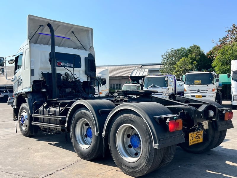 HINO FM 380แรงม้า รถบรรทุก 10ล้อ หัวลาก เฉพาะหัว ปี2012