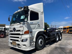 HINO FM 344แรงม้า รถบรรทุก 10ล้อ หัวลาก เฉพาะหัว ปี2017