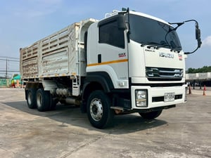 ISUZU FXZ 360แรงม้า รถบรรทุก 10ล้อ ดั้มพ์ ปี2021 เลขไมล์ 71,000 กม.