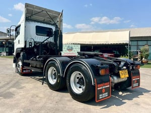 ISUZU FXZ 360แรงม้า รถบรรทุก 10ล้อ หัวลาก เฉพาะหัว ปี2020 เลขไมล์ 300,000 กม.