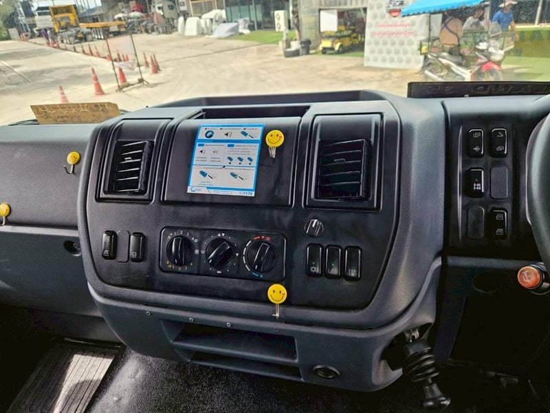 FUSO FZ 280แรงม้า รถบรรทุก 10ล้อ หัวลาก เฉพาะหัว ปี2018 เลขไมล์ 439,000 กม.