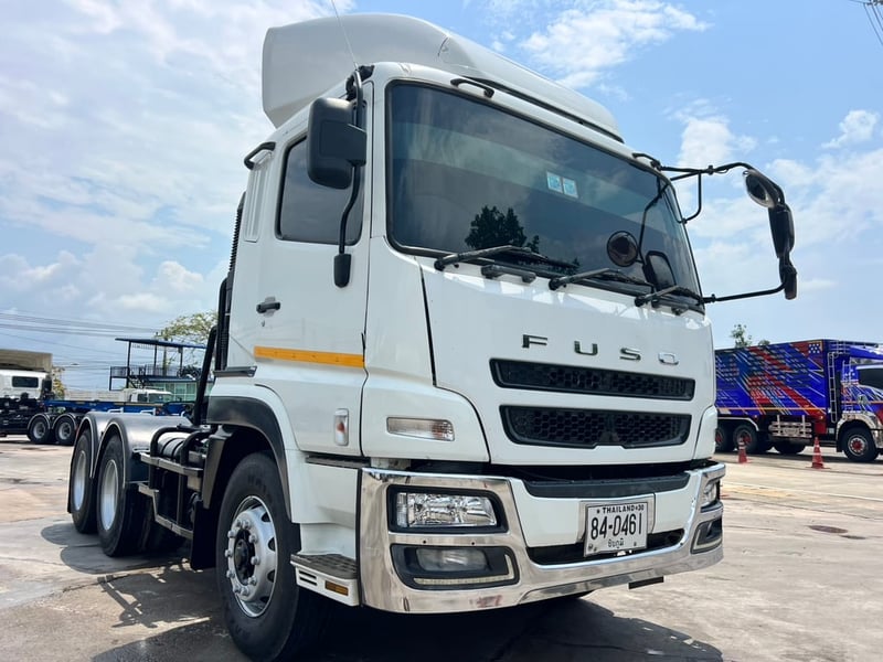 FUSO FV 380แรงม้า รถบรรทุก หัวลาก 10ล้อ หัวลาก เฉพาะหัว ปี2021