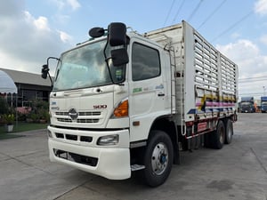 Hino344 พ่วงแม่ลูก ไม่ดั้ม