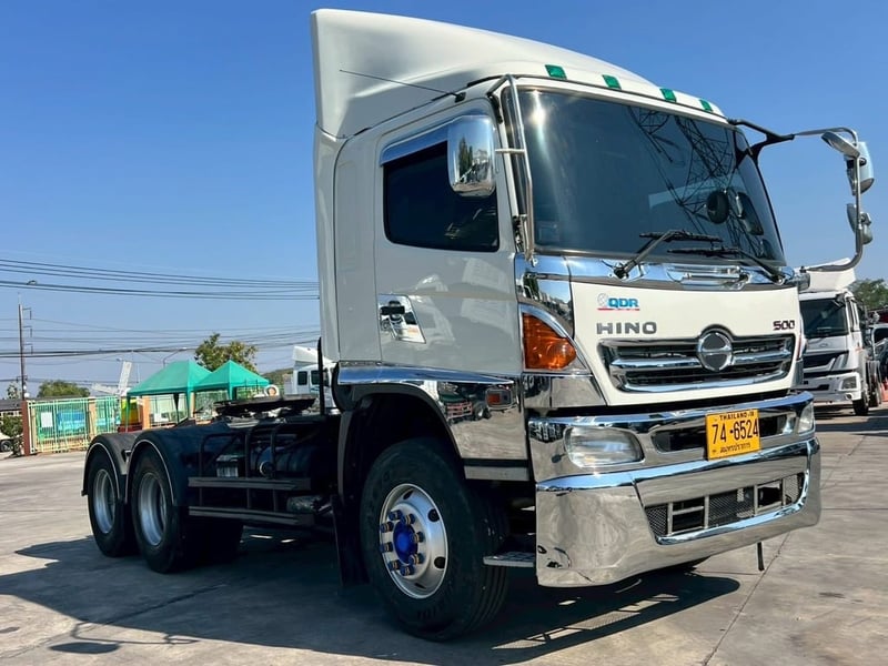 HINO FM 380แรงม้า รถบรรทุก 10ล้อ หัวลาก เฉพาะหัว ปี2012