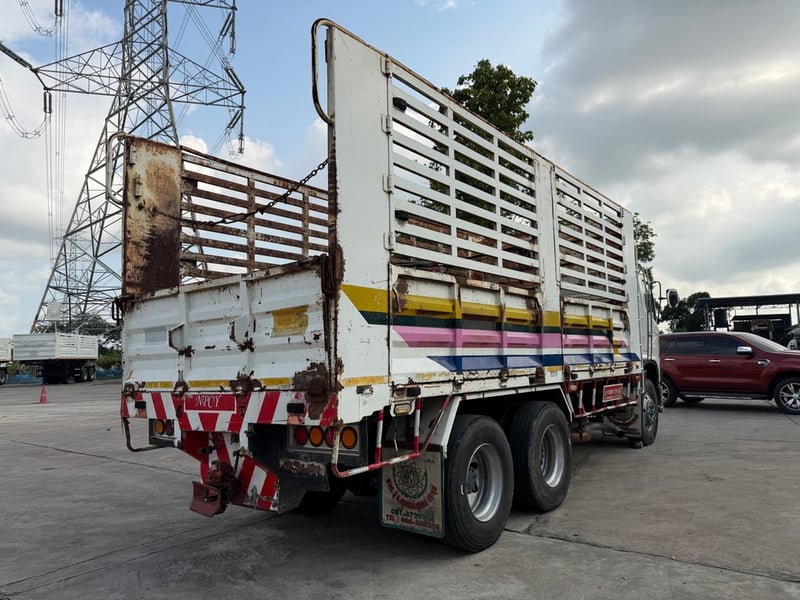 Hino344 พ่วงแม่ลูก ไม่ดั้ม