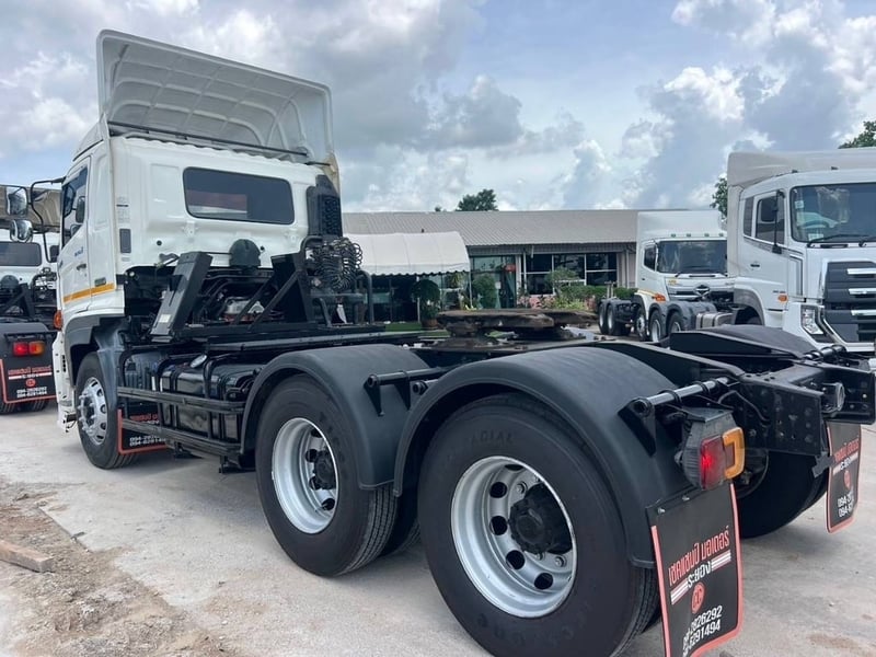 HINO FM 344แรงม้า รถบรรทุก 10ล้อ หัวลาก เฉพาะหัว ปี2017