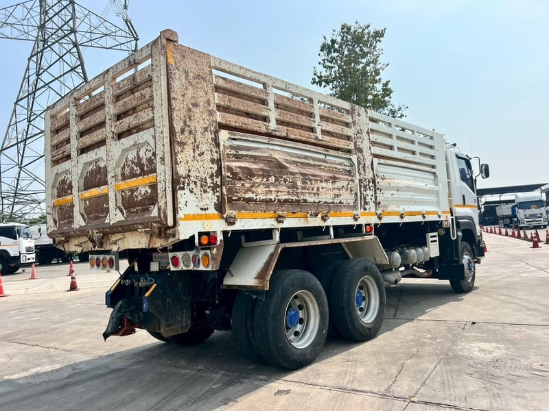 ISUZU FXZ 360แรงม้า รถบรรทุก 10ล้อ ดั้มพ์ ปี2021 เลขไมล์ 69,100 กม.