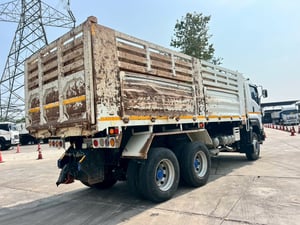ISUZU FXZ 360แรงม้า รถบรรทุก 10ล้อ ดั้มพ์ ปี2021 เลขไมล์ 69,100 กม.