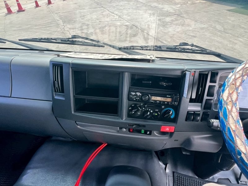 ISUZU FXZ 360แรงม้า รถบรรทุก 10ล้อ ดั้มพ์ ปี2021 เลขไมล์ 71,000 กม.