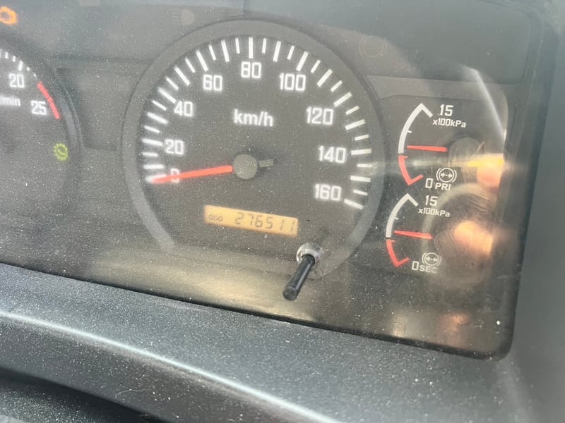 ISUZU FXZ 360แรงม้า รถบรรทุก 10ล้อ หัวลาก เฉพาะหัว ปี2021 เลขไมล์ 276,000 กม.